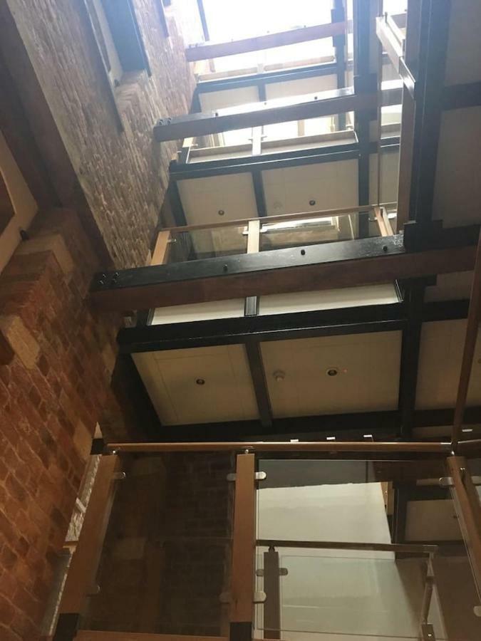 Victorian Penthouse Apartment Gloucester Exterior foto