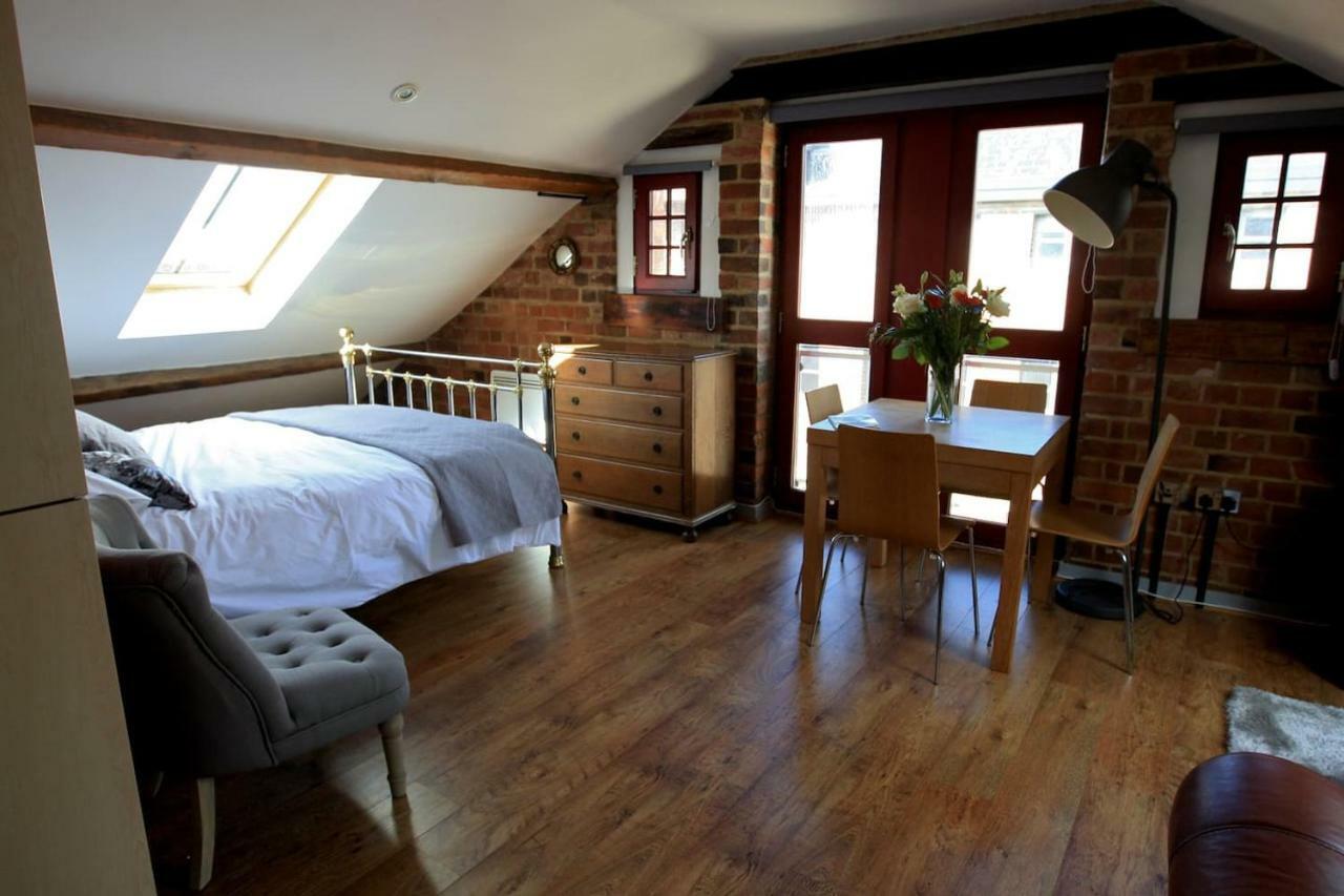 Victorian Penthouse Apartment Gloucester Exterior foto