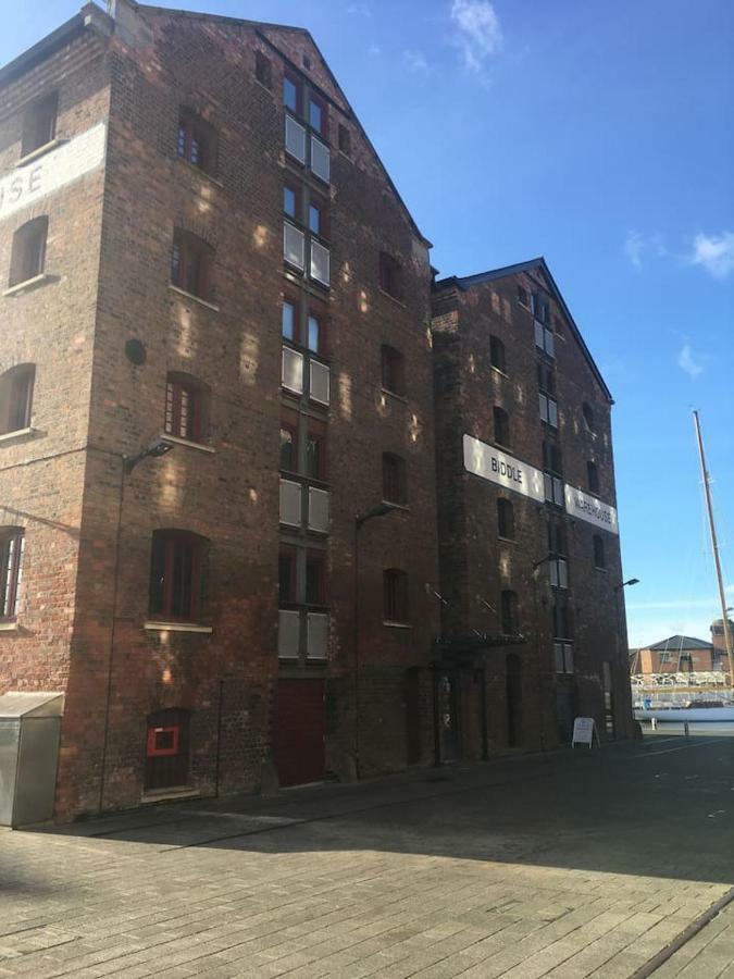 Victorian Penthouse Apartment Gloucester Exterior foto